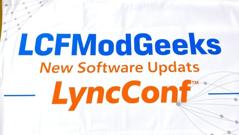 lcfmodgeeks new software updates from lyncconf