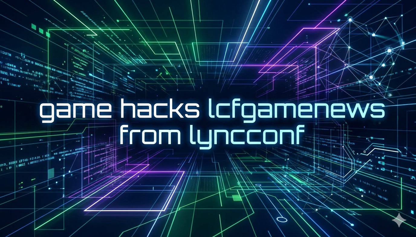 game hacks lcfgamenews from lyncconf