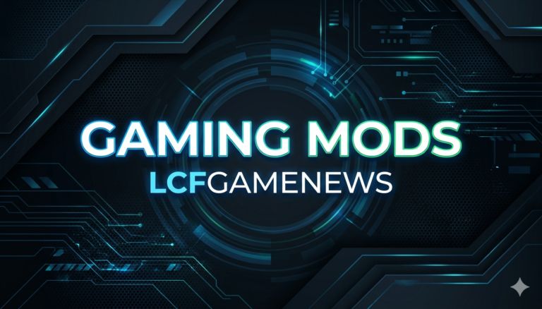 gaming mods lcfgamenews
