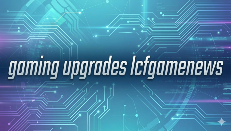 gaming upgrades lcfgamenews
