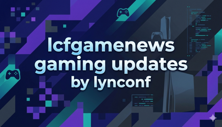 lcfgamenews gaming updates by lyncconf