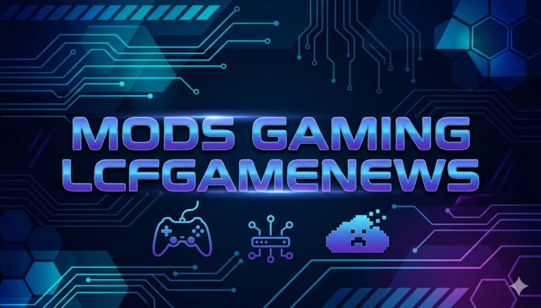 mods gaming lcfgamenews