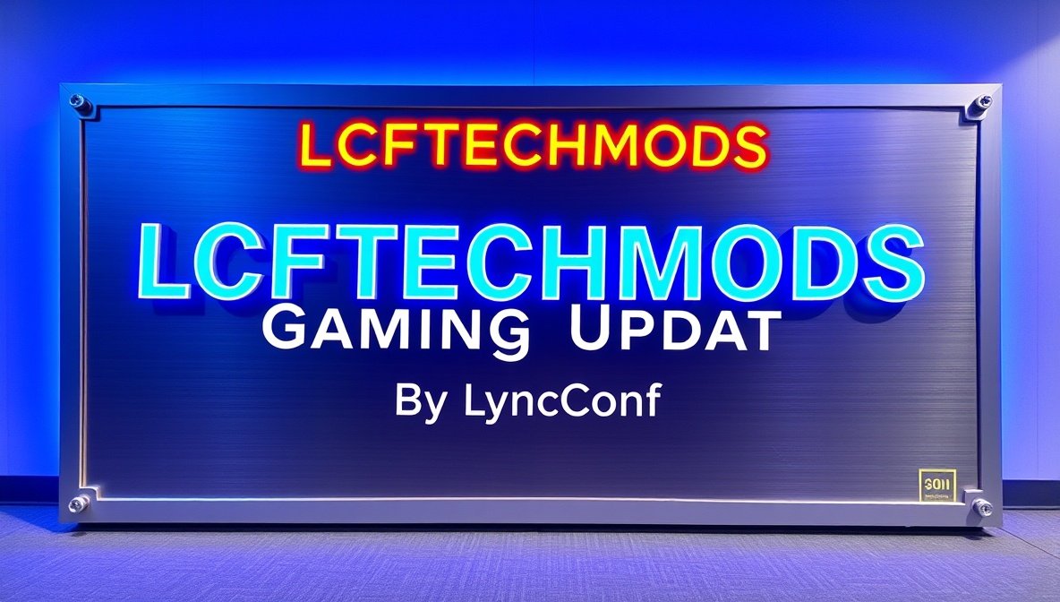 lcftechmods gaming update by lyncconf