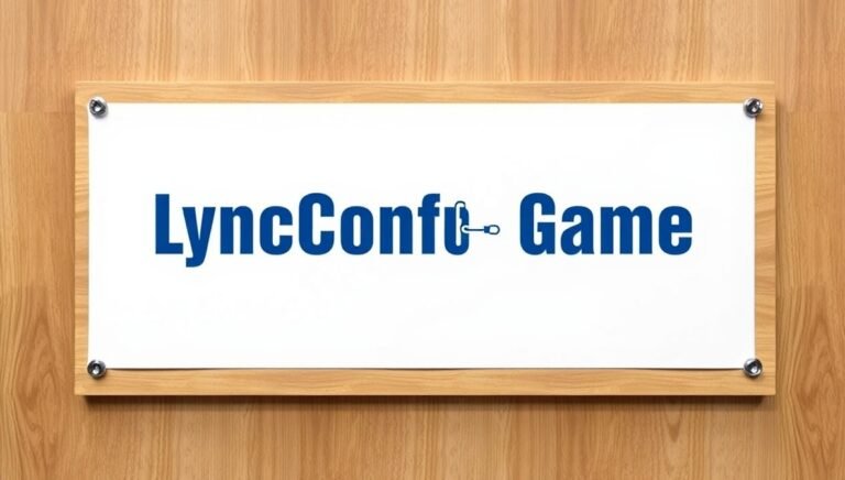 lyncconf game