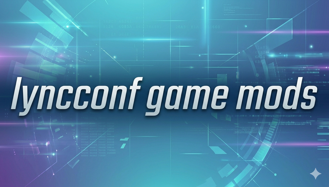 lyncconf game mods