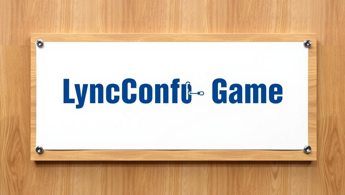 lyncconf game