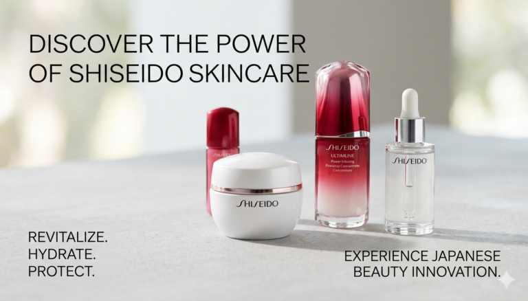 Shiseido Skin Care