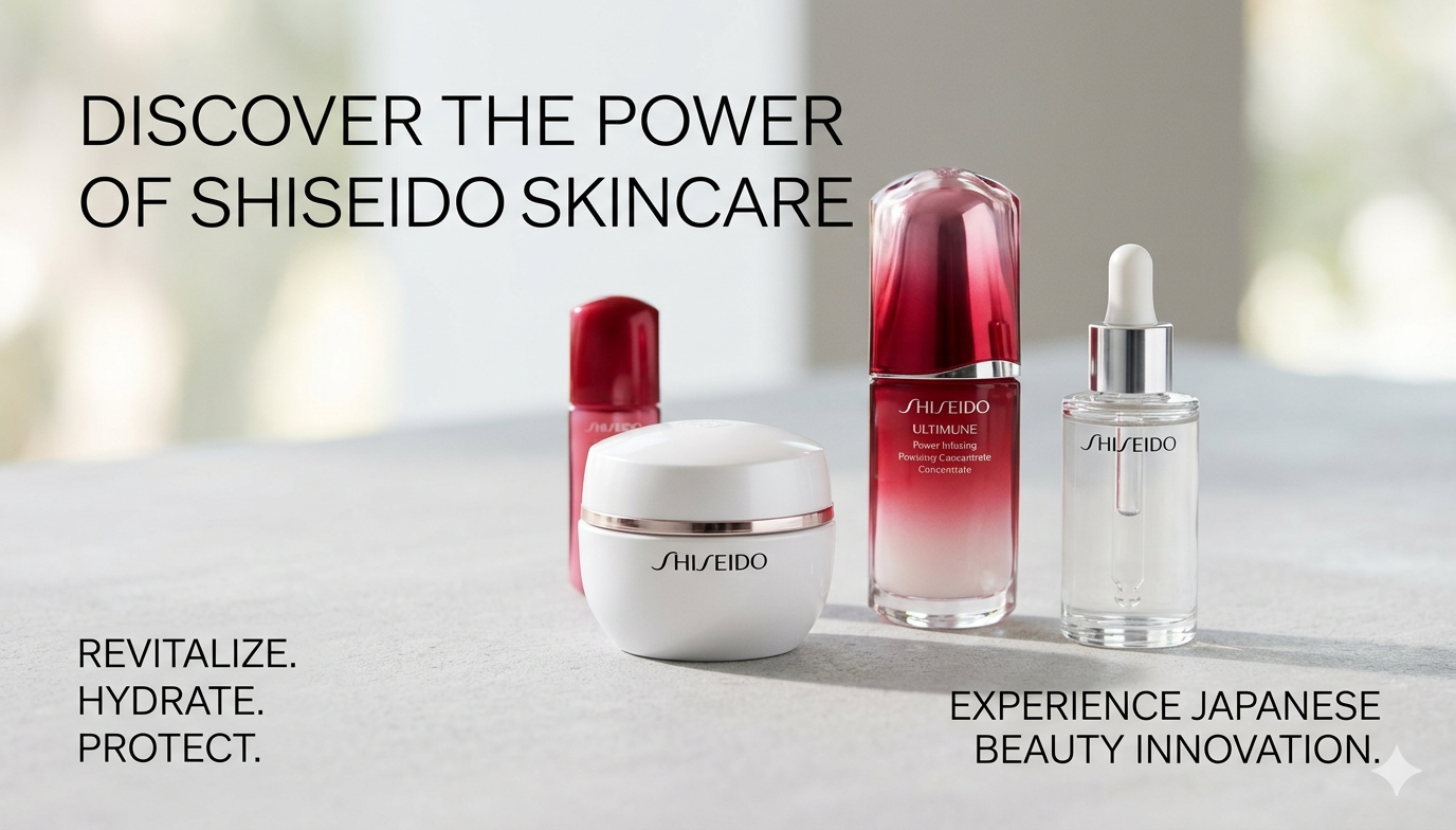 Shiseido Skin Care