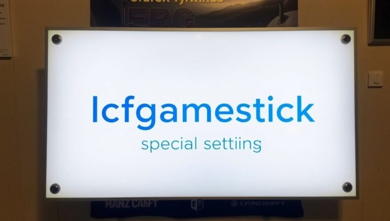 lcfgamestick special settings by lyncconf
