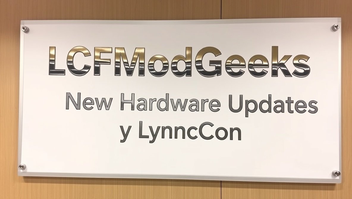 lcfmodgeeks new hardware updates by lyncconf