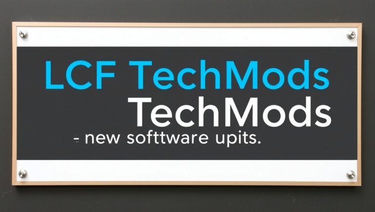 lcftechmods new software update from lyncconf