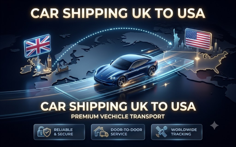 Car Shipping UK To USA