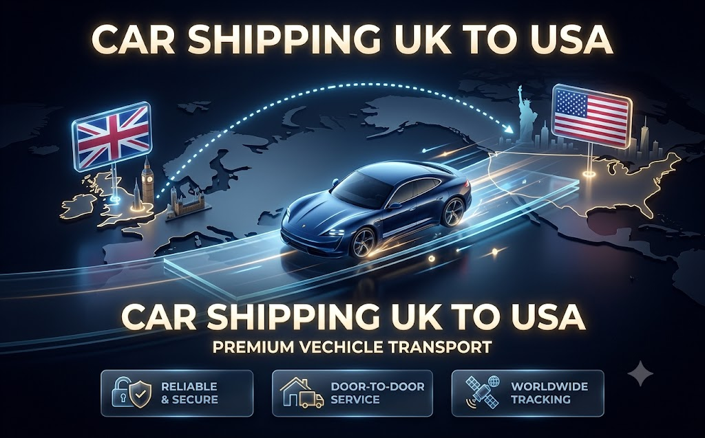 Car Shipping UK To USA