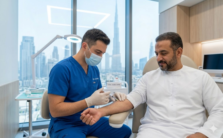 Salmon DNA Injections in Dubai